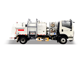 شاحنة جمع النفايات الرطبة بالغاز الطبيعي - FLM5080TCADF6NG