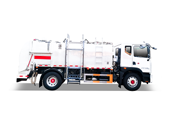 شاحنة جمع النفايات الرطبة بالغاز الطبيعي - FLM5180TCADG6NG
