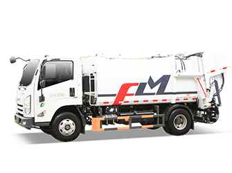 شاحنة ضغط النفايات الرطبة المغلقة عالية الأداء - FLM5080TCAJL6H