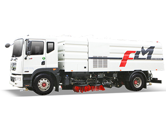 شاحنة كنس وغسيل الشوارع عالية الكفاءة - FLM5181TXSDG6S