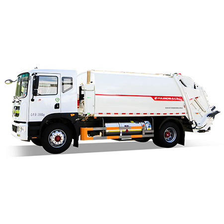 مقدمة لميزات شاحنة جمع القمامة بالضغط FULONGMA