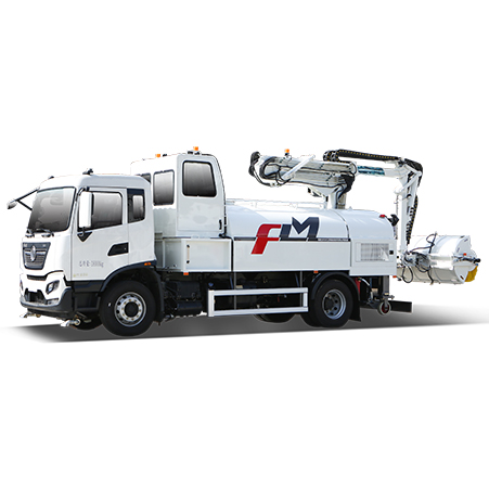 ما هي شاحنة تنظيف الجدران؟ ميزات شاحنة تنظيف الجدران FULONGMA