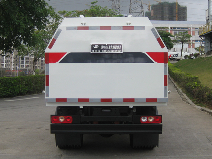 شاحنة جمع القمامة بالإرساء الكهربائية – FLM5040ZDJNJBEV
