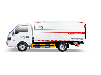 شاحنة نقل الزبالة المغلقة الكهربائية - FLM5040XTYDGBEV
