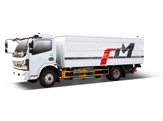شاحنة نقل الزبالة المغلقة الكهربائية - FLM5080XTYDGBEV