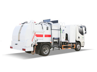 شاحنة جمع النفايات الرطبة الكهربائية - FLM5120TCADLBEV
