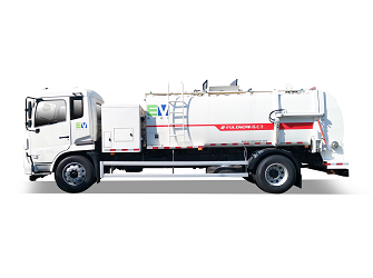 شاحنة جمع النفايات الرطبة الكهربائية - FLM5180TCADFBEV