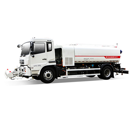 الخصائص الوظيفية وتفاصيل العمل لشاحنة التنظيف بالضغط العالي FULONGMA