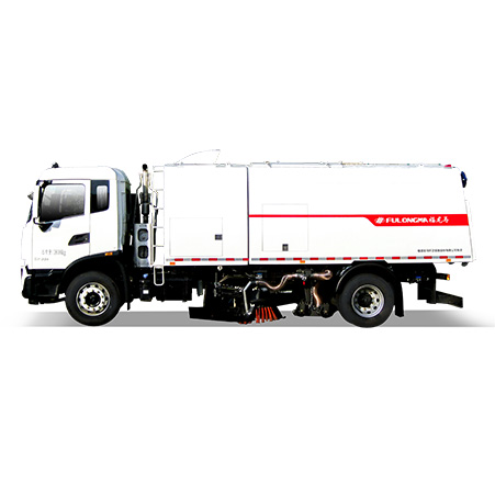 الخصائص الوظيفية لشاحنة الكنس الفراغي الجديدة سعة 18 طنًا من FULONGMA