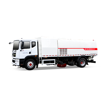 نطاق ومبدأ العمل لشاحنة كنس وتنظيف الغاز الطبيعي FULONGMA