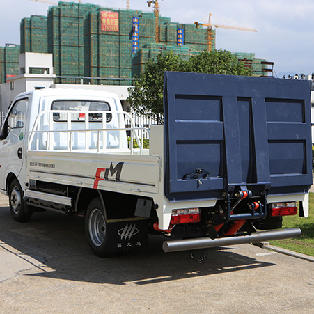 تتميز عربة نقل القمامة الكهربائية FULONGMA بتكوين أداء متفوق والعديد من الوظائف